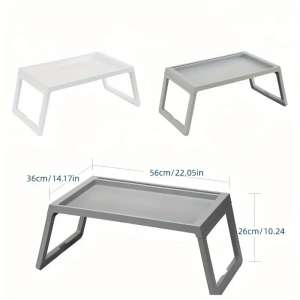 Portable Folding Laptop Desk White