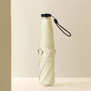 Automatic Folding Umbrella - Navy Blue