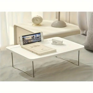 Portable Foldable Table White