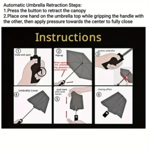 Automatic Open/Close Umbrella