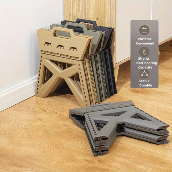Outdoor Portable Folding Stool High Load