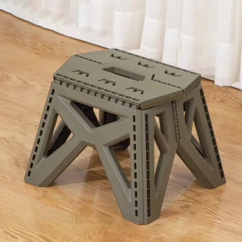 Outdoor Portable Folding Stool High Load