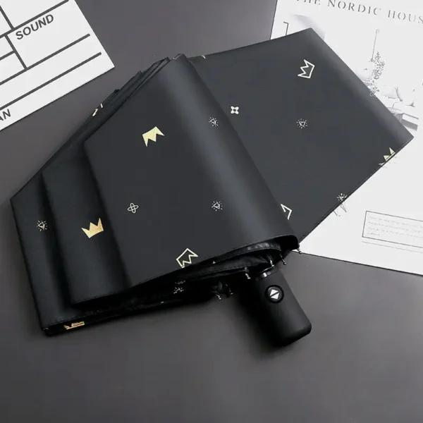 Fashion Casual Automatic Folding Umbrella