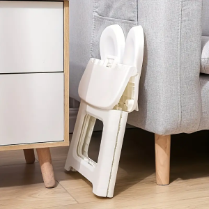Whimsical Portable Folding Chair with Backrest
