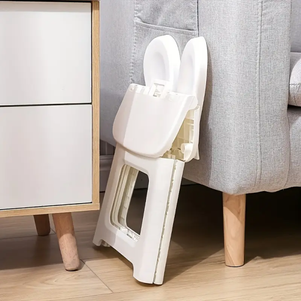 Whimsical Portable Folding Chair with Backrest