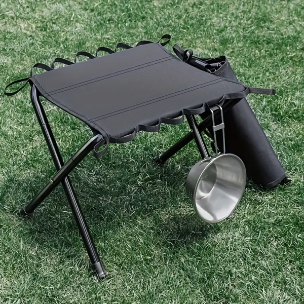 194e7221-a2ac-4845-94ba-2b12c7571073.webp Lightweight Portable Folding Stool - Black