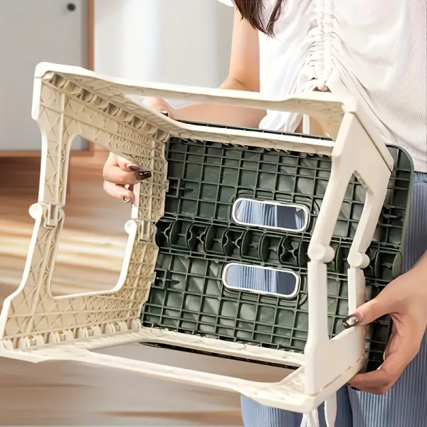 Versatile Folding Stool with Handle