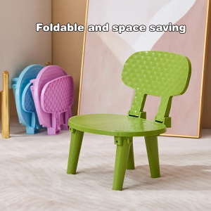20b8abc1-29fc-43cd-97e9-c8b3301ecc13.webp Green - Portable Folding Stool with Thick Backrest