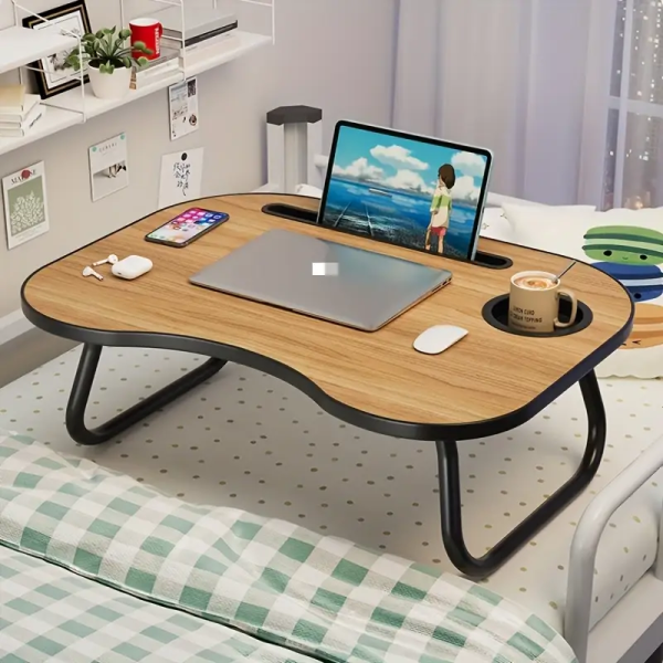 S-Type Folding Table for Bed