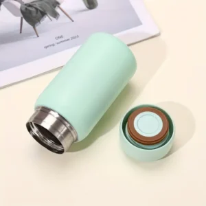 1pc Mini 316 Stainless Steel Travel Mug with Tea Infuser