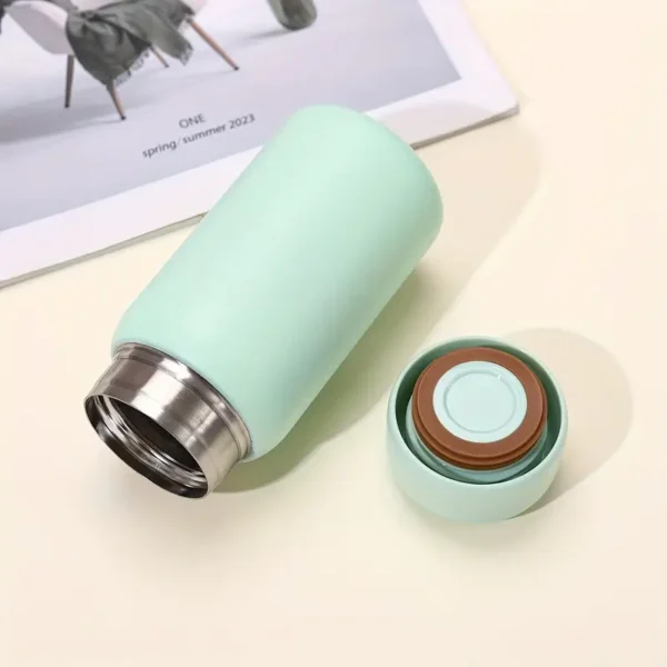 1pc Mini 316 Stainless Steel Travel Mug with Tea Infuser