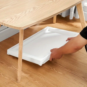 Portable Folding Laptop Desk White