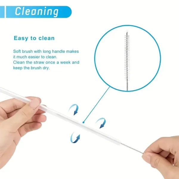 30.0 cm Clear Drink Straws