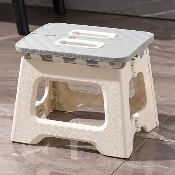 Versatile Folding Stool with Handle