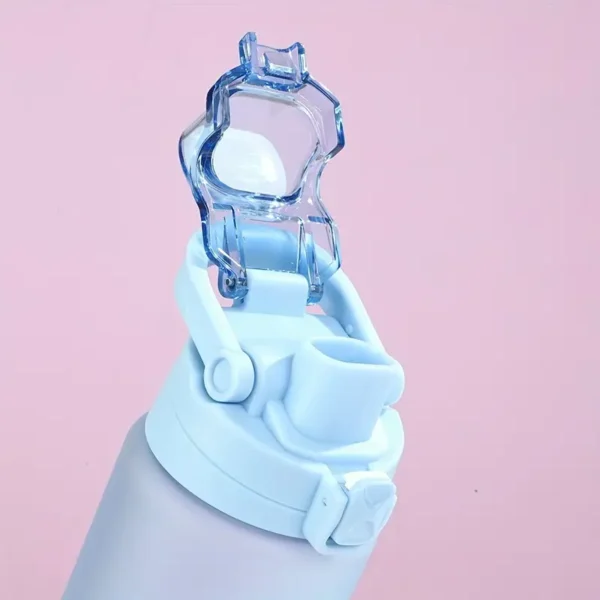 Plastic Water Bottles - Blue
