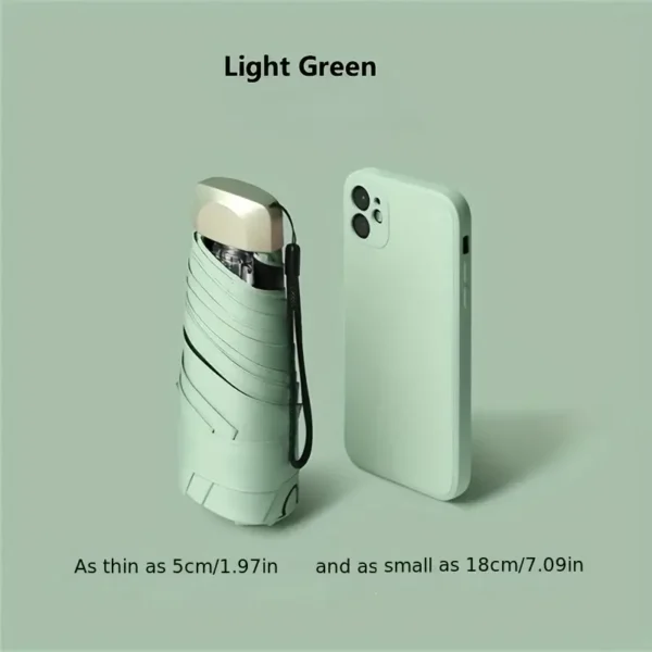 Mini Sun Umbrella Small Folding Pocket
