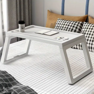 Portable Folding Laptop Desk White