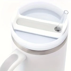 40oz Stainless Steel Insulated Tumbler with Handle