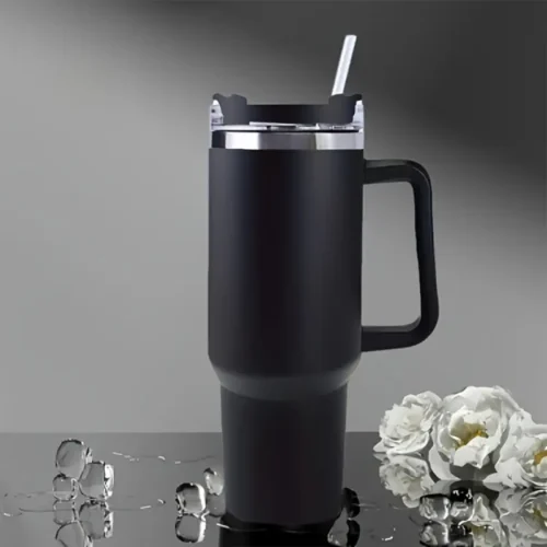 40oz Large Capacity Insulated Stainless Steel Water Bottle
