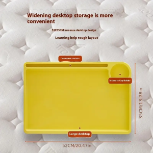 63c25144-39c4-11ef-ab1c-0a580a661a02.webp Portable Foldable Laptop Desk with Metal Legs & Plastic Top Yellow