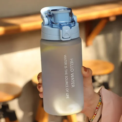Plastic Water Bottles - Blue