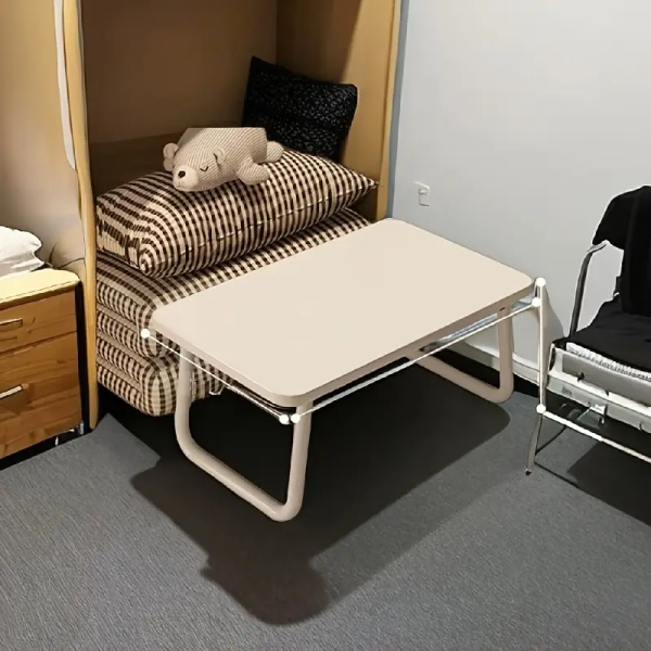 Multifunctional Folding Table For Bed