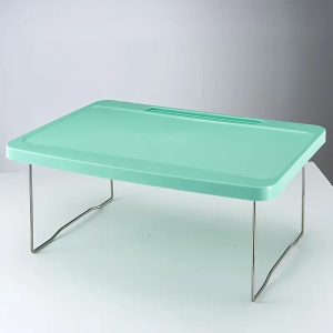 Portable Folding Table, Simple Design - Green