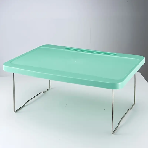 Portable Folding Table, Simple Design - Green