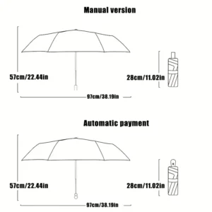 a73a2c38-9cd4-479b-a8b0-149da6f4683c.webp Green & White Striped Automatic Umbrella