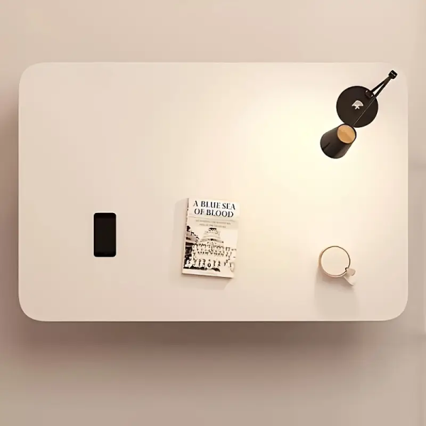 Multifunctional Folding Table For Bed