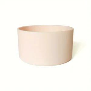 Silicone Water Bottle Boot - rose quartz
