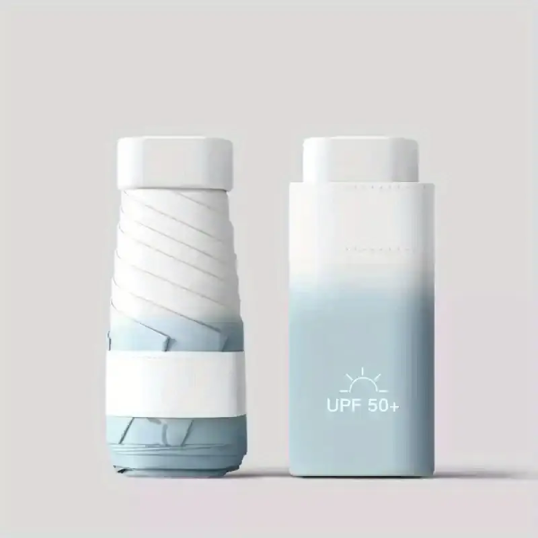 Stylish and lightweight mini golf umbrella with 6 ribs