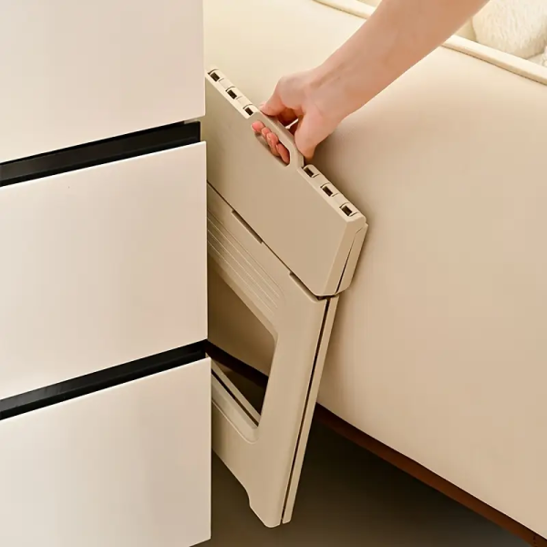Adjustable PP Stool with Non-Slip Rubber Feet