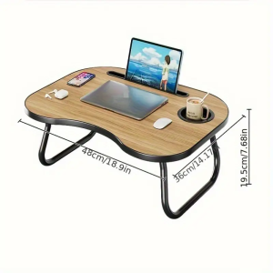 S-Type Folding Table for Bed