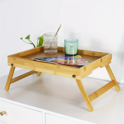 1-Pack Bamboo Mini Table