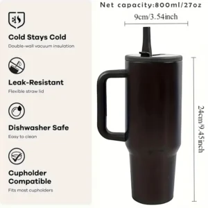 stainless steel insulated cup