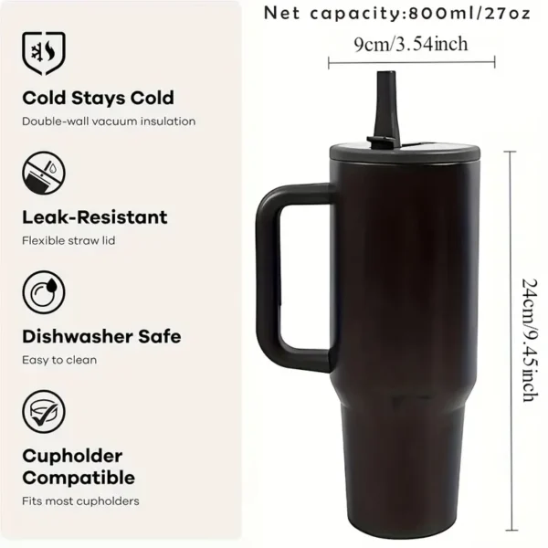 stainless steel insulated cup