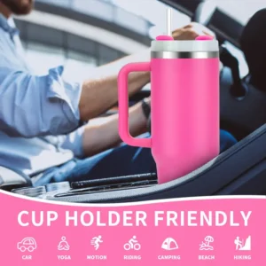 40oz 2nd Generation Car Cup with Surface Spray
