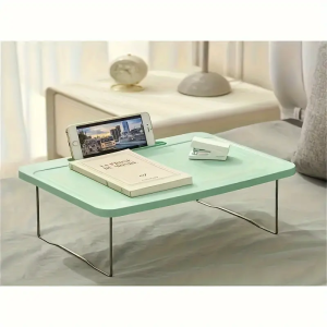 Portable Folding Table, Simple Design - Green