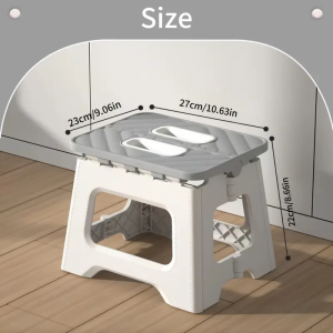 Versatile Folding Stool with Handle
