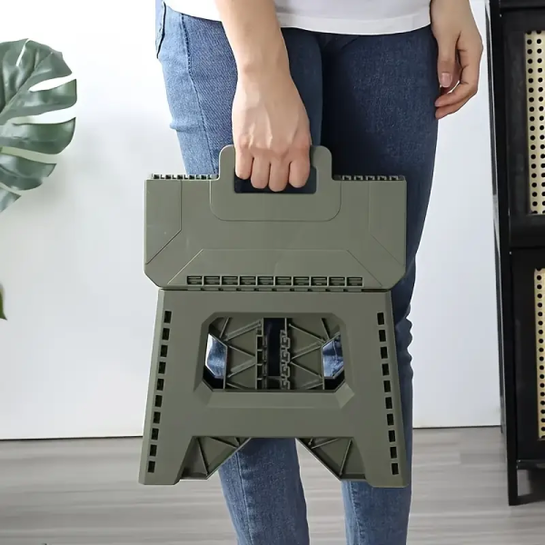 dec26789-6790-4ca5-aa0f-33c4916f6bd5.webp Green - Duty Thickened Portable Folding Stool with Handle