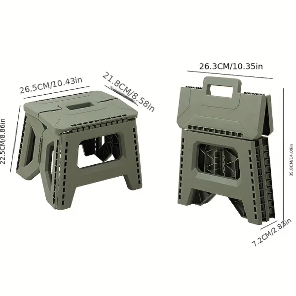 e0e5cbf8-5402-11ef-8dd1-0a580a699c58.webp Green - Duty Thickened Portable Folding Stool with Handle