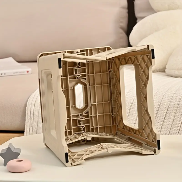 Adjustable PP Stool with Non-Slip Rubber Feet