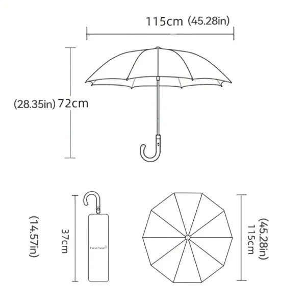 Large Automatic Umbrellas