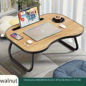 S-Type Folding Table for Bed