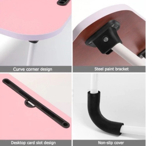 PPP Bed Table Bedroom Folding Computer Desk 