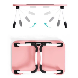 PPP Bed Table Bedroom Folding Computer Desk 