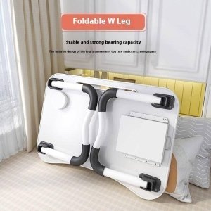 Foldable Bed Desk Notebook Computer Desk