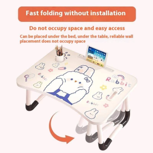 Foldable Bed Desk Notebook Computer Desk