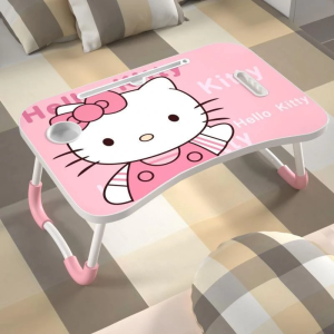 PPP Bed Table Bedroom Folding Computer Desk 